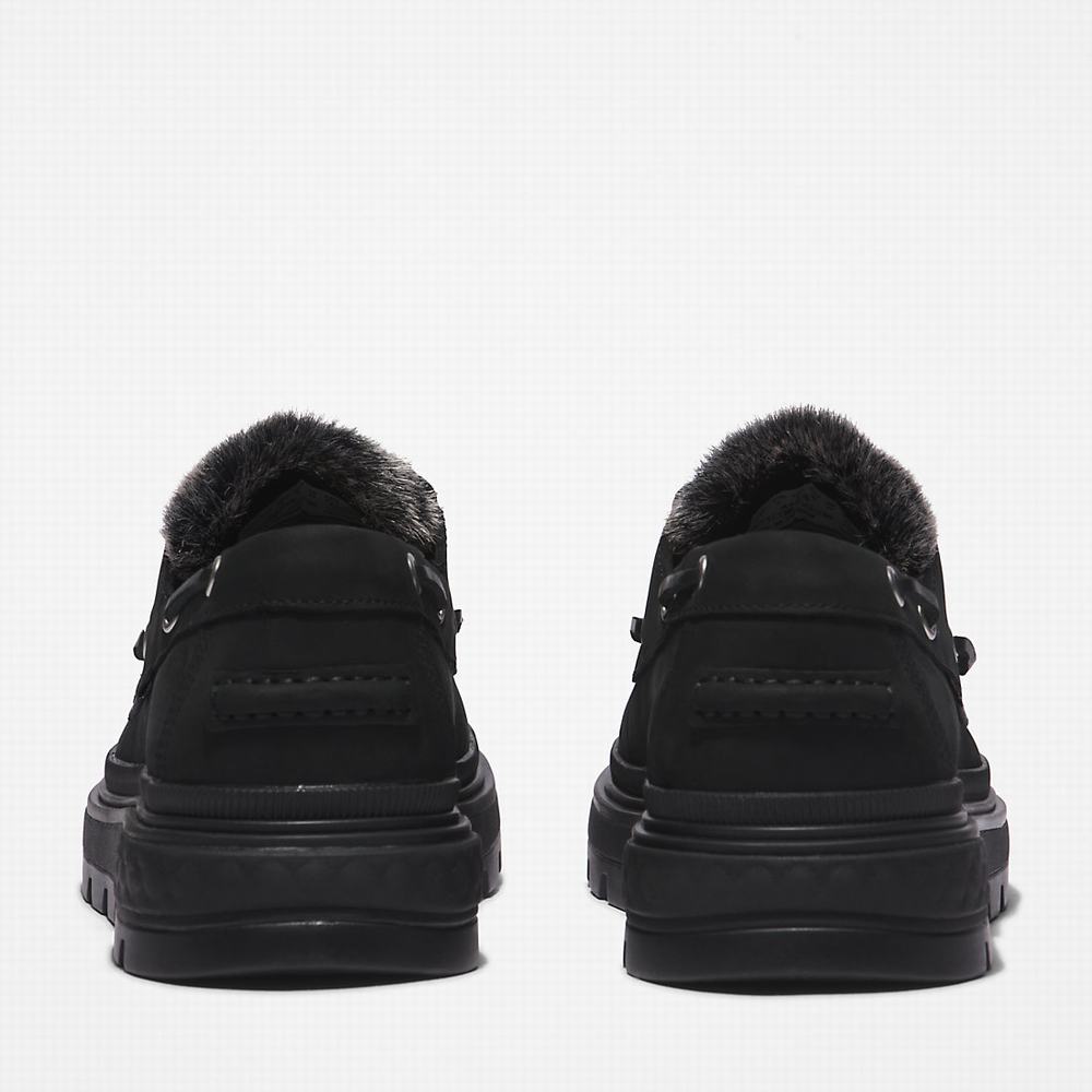 Timberland Ray City Warm-lined Tekne Ayakkabısı Kadın Siyah | TR-9758S
