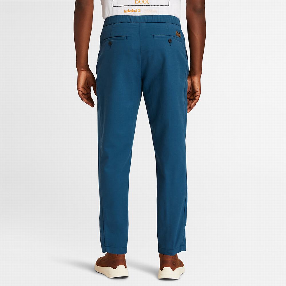 Timberland Re-Konfor EK+ Tapered Pantolon Erkek Mavi | TR-5461D