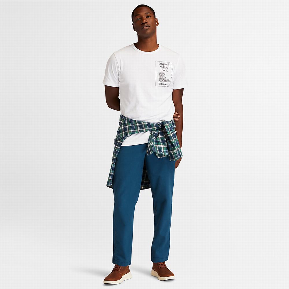 Timberland Re-Konfor EK+ Tapered Pantolon Erkek Mavi | TR-5461D