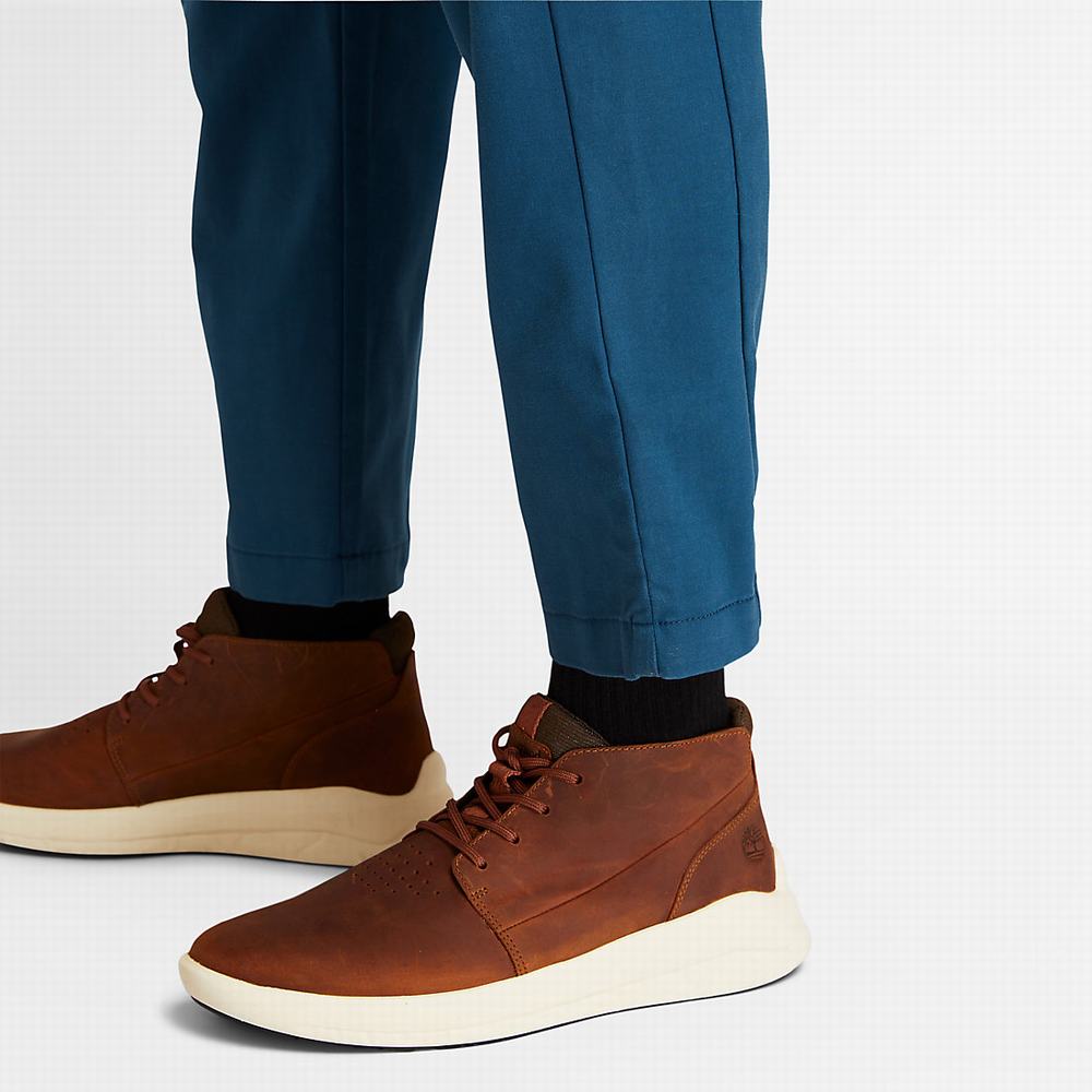 Timberland Re-Konfor EK+ Tapered Pantolon Erkek Mavi | TR-5461D