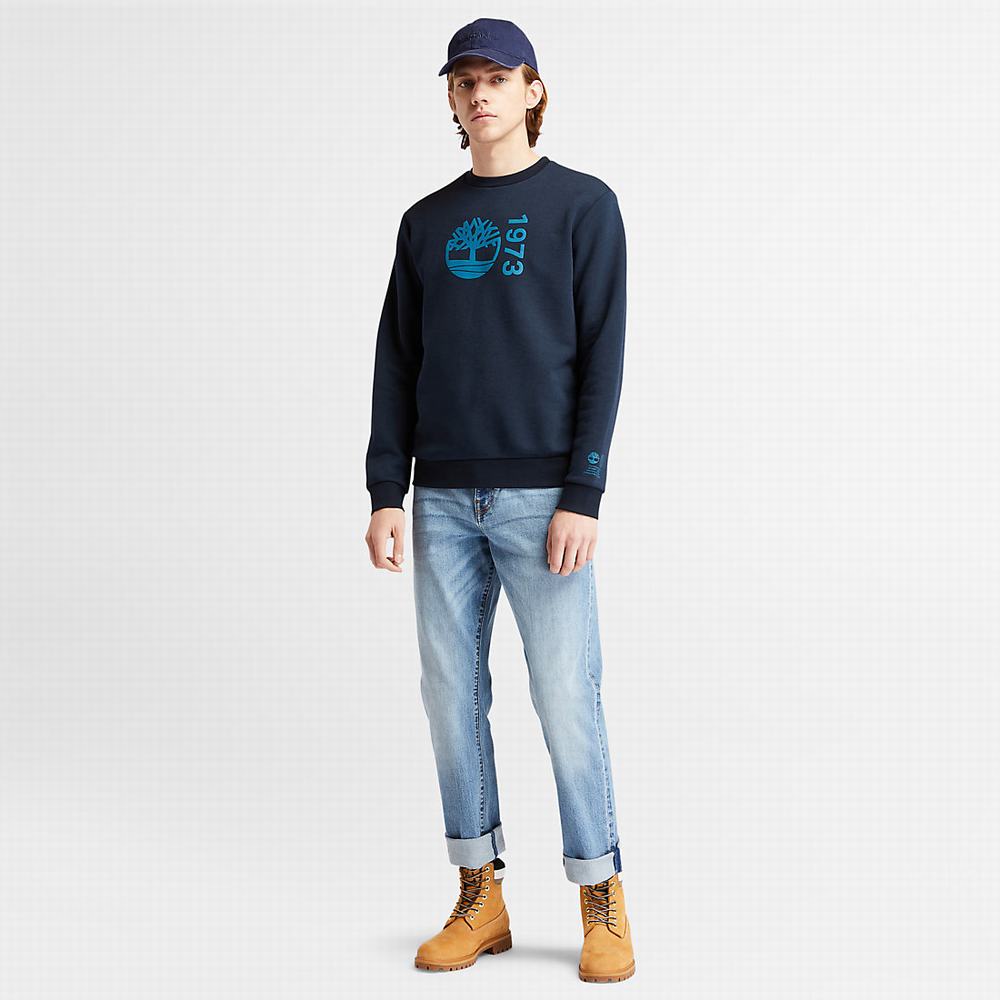 Timberland Re-Konfor EK+ Tişörtü Erkek Lacivert | TR-6154T