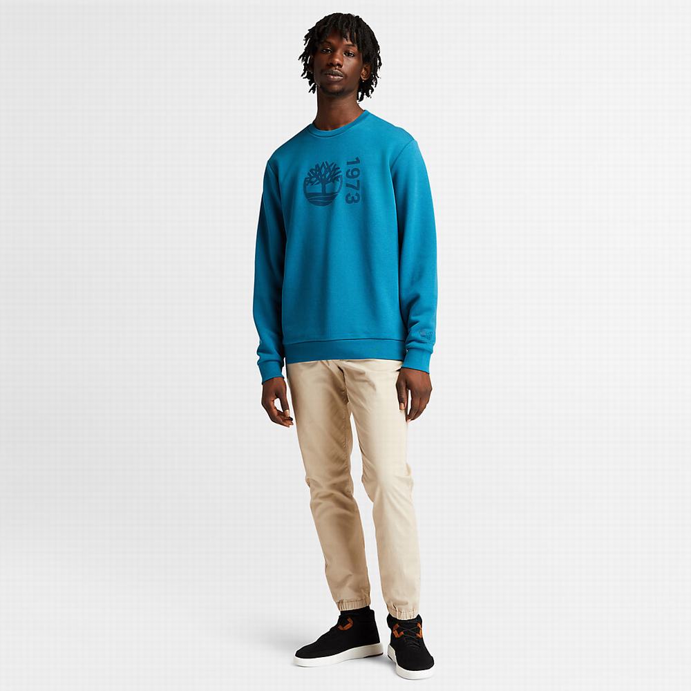 Timberland Re-Konfor EK+ Tişörtü Erkek Turkuaz | TR-5068R