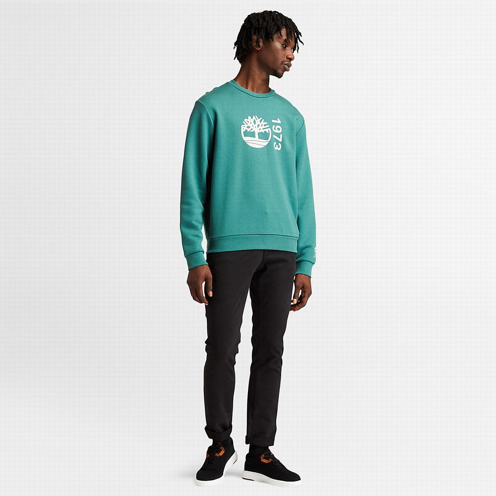 Timberland Re-Konfor EK+ Tişörtü Erkek Yeşil | TR-7219E