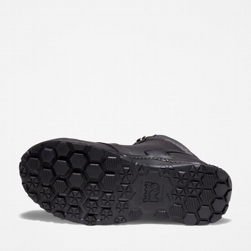 Timberland Reaxion Composite Burunlu Waterproof İş Sneaker Iş Botu Kadın Siyah Gri | TR-0683Z