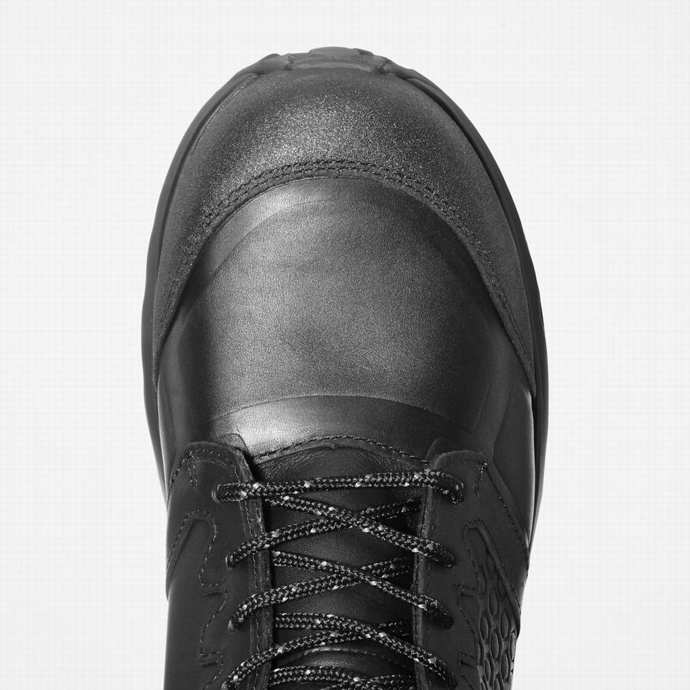 Timberland Reaxion Composite Burunlu Waterproof İş Sneaker Iş Botu Erkek Siyah Gri | TR-1243W