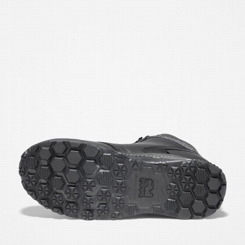 Timberland Reaxion Composite Burunlu Waterproof İş Sneaker Iş Botu Erkek Siyah Gri | TR-1243W
