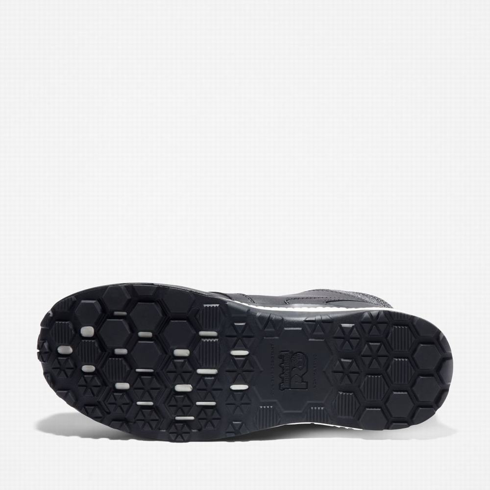 Timberland Reaxion Composite Burunlu Waterproof İş Sneaker Iş Botu Erkek Siyah Gri | TR-3802S