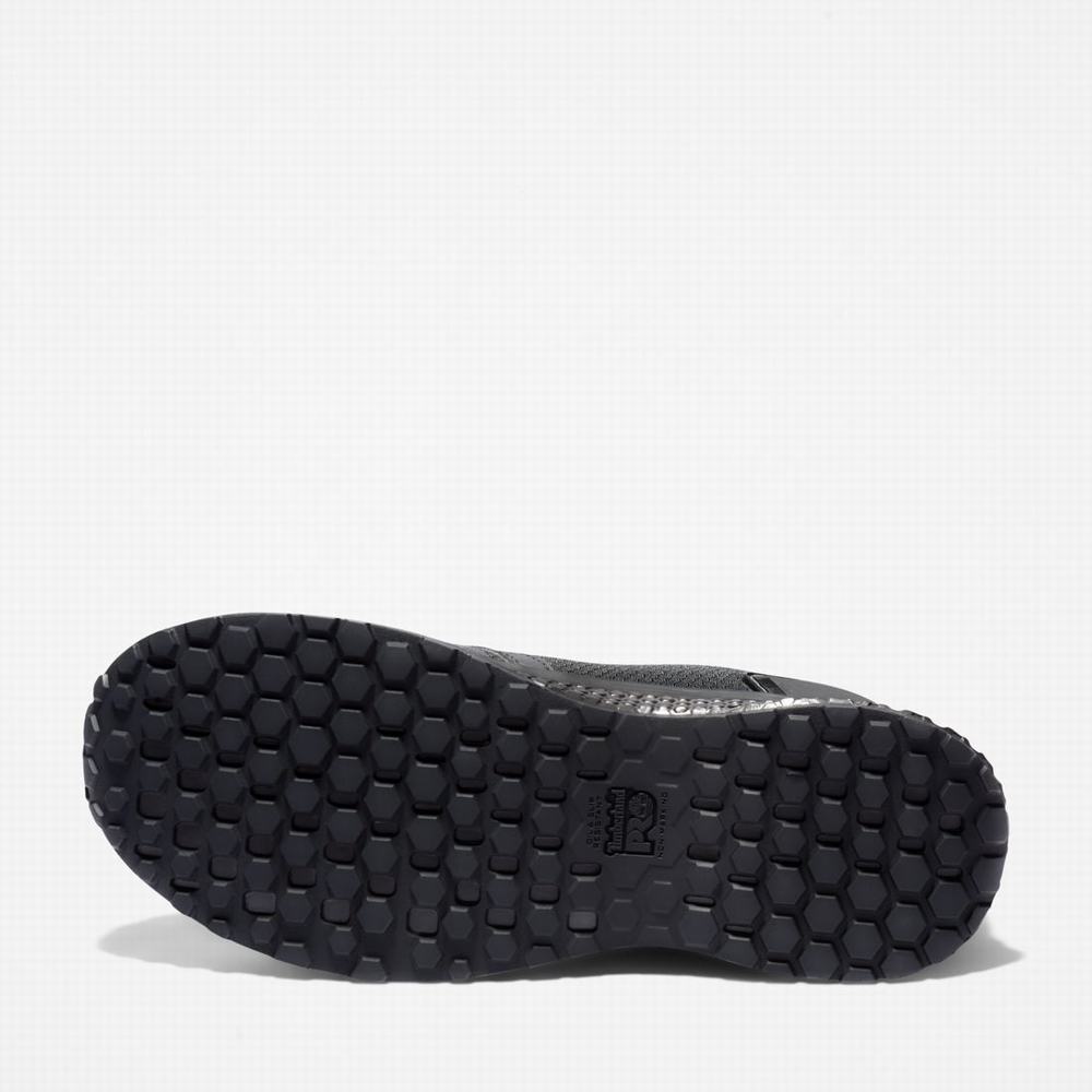 Timberland Reaxion Composite Burunlu İş Sneaker İş Ayakkabısı Kadın Siyah | TR-0518K
