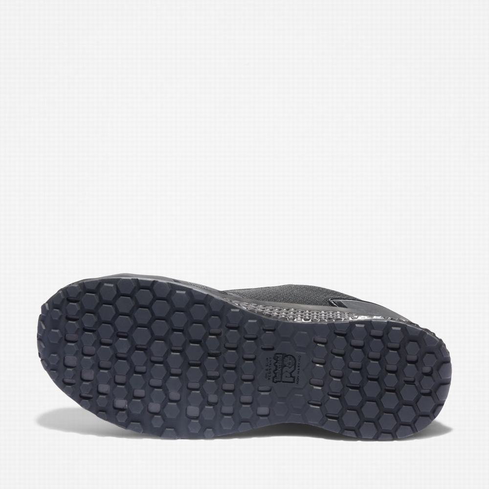 Timberland Reaxion Composite Burunlu İş Sneaker İş Ayakkabısı Kadın Siyah Gri | TR-3107L