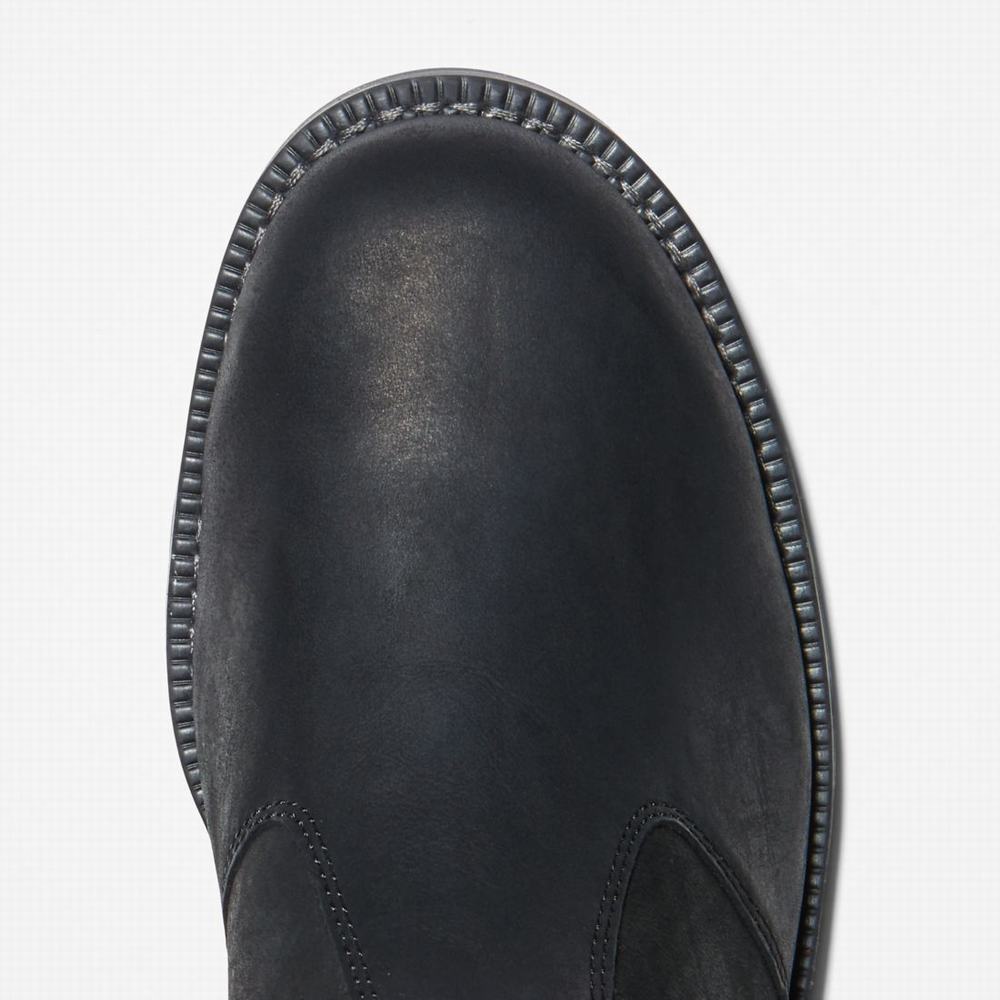 Timberland Redwood Falls Chelsea Chelsea Bot Erkek Siyah | TR-1084X