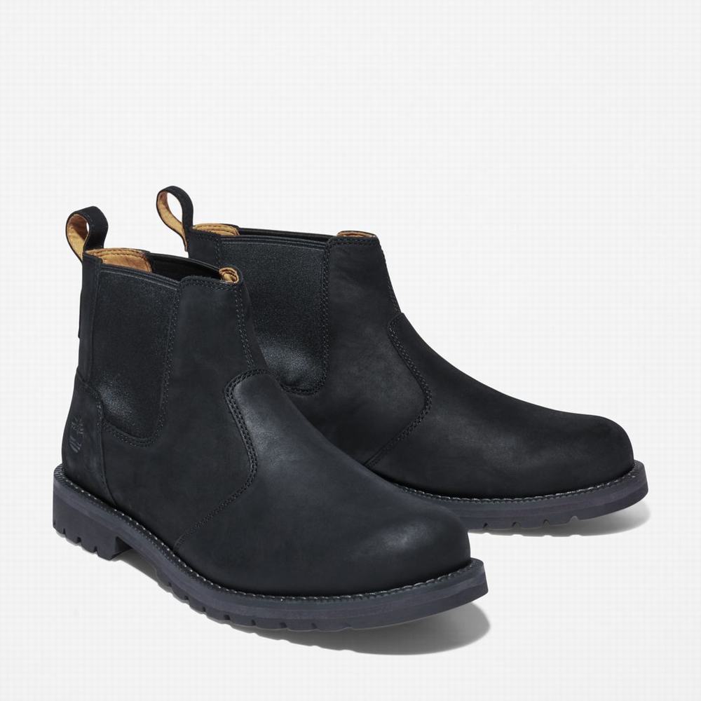 Timberland Redwood Falls Chelsea Chelsea Bot Erkek Siyah | TR-1084X