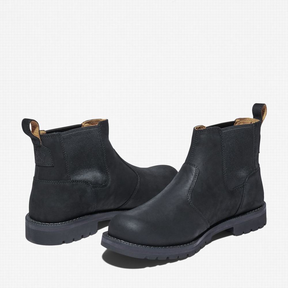 Timberland Redwood Falls Chelsea Chelsea Bot Erkek Siyah | TR-1084X