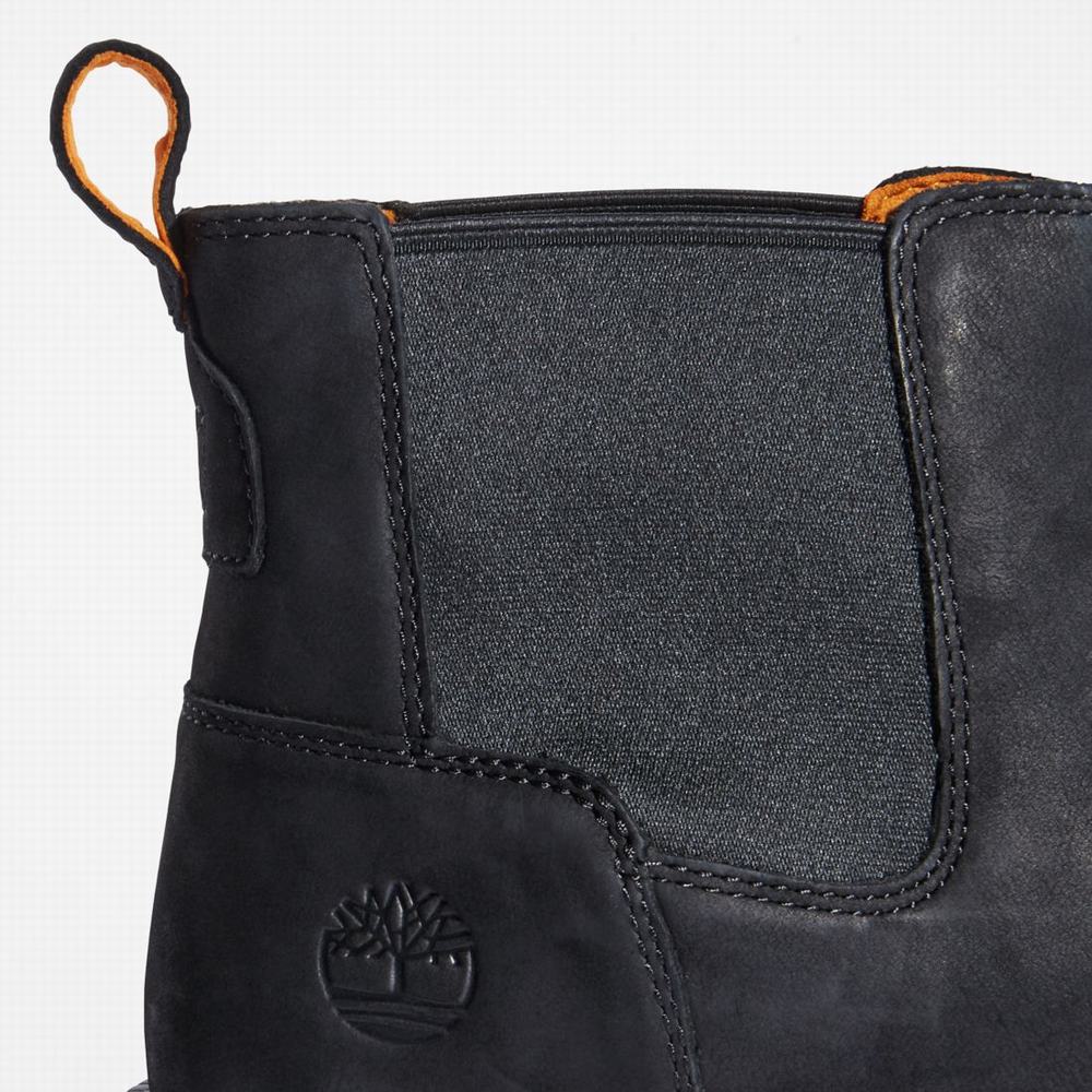 Timberland Redwood Falls Chelsea Chelsea Bot Erkek Siyah | TR-1084X