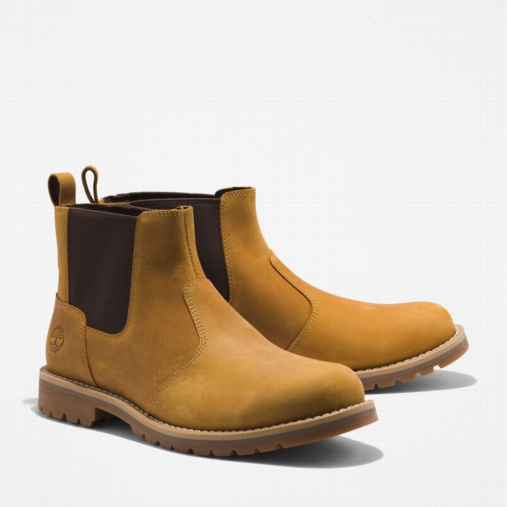 Timberland Redwood Falls Chelsea Chelsea Bot Erkek Kahverengi | TR-5701V