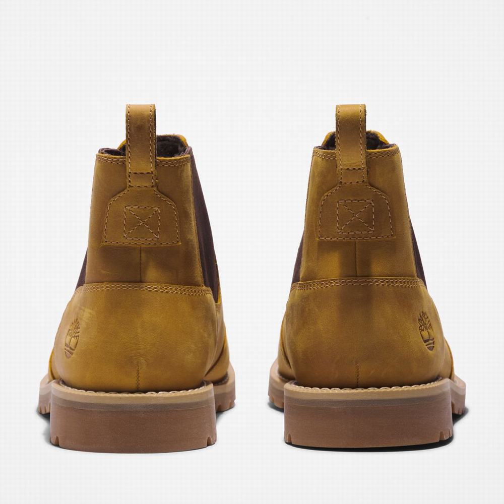 Timberland Redwood Falls Chelsea Chelsea Bot Erkek Kahverengi | TR-5701V