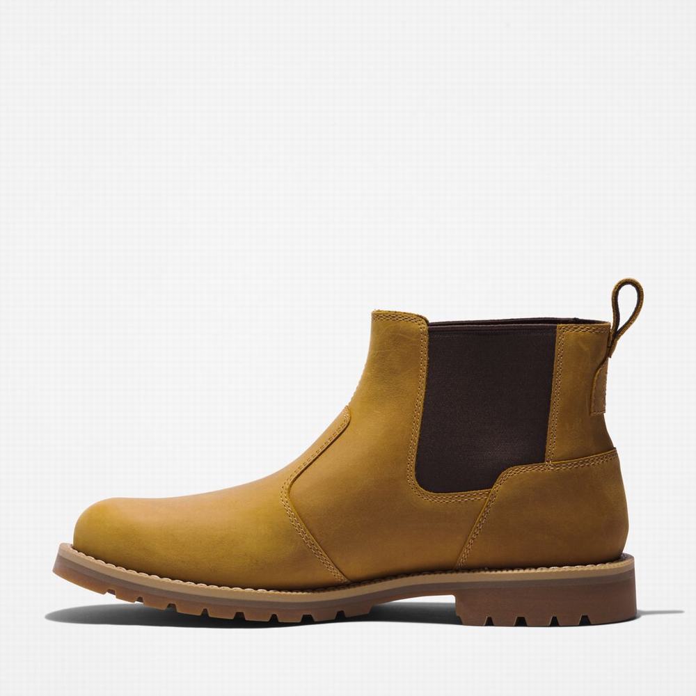 Timberland Redwood Falls Chelsea Chelsea Bot Erkek Kahverengi | TR-5701V