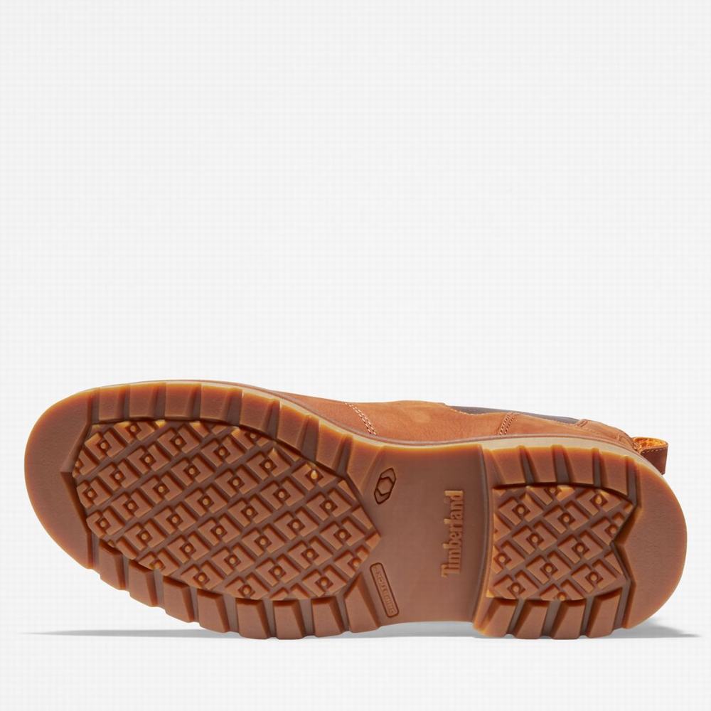 Timberland Redwood Falls Chelsea Chelsea Bot Erkek Koyu Kahverengi | TR-6329C