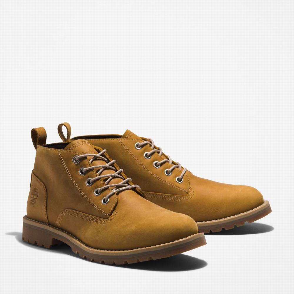 Timberland Redwood Falls Waterproof Chukka Bot Erkek Kahverengi | TR-3915H
