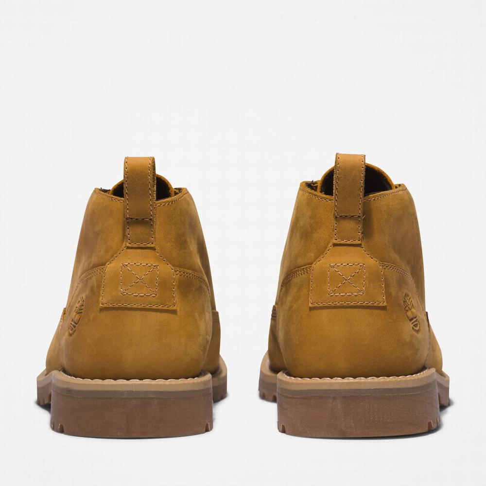 Timberland Redwood Falls Waterproof Chukka Bot Erkek Kahverengi | TR-3915H