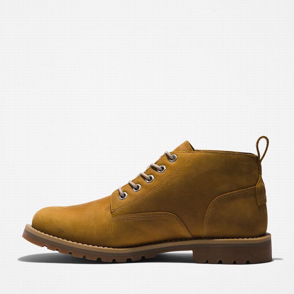 Timberland Redwood Falls Waterproof Chukka Bot Erkek Kahverengi | TR-3915H