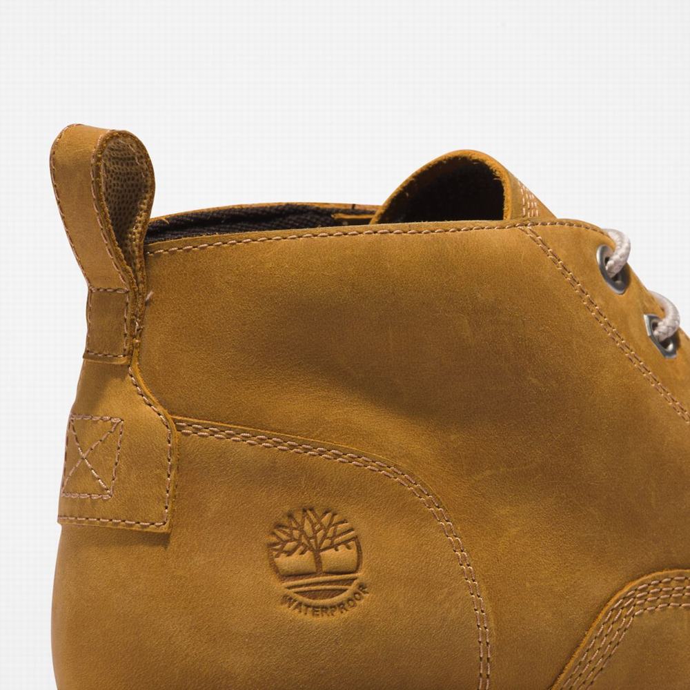 Timberland Redwood Falls Waterproof Chukka Bot Erkek Kahverengi | TR-3915H