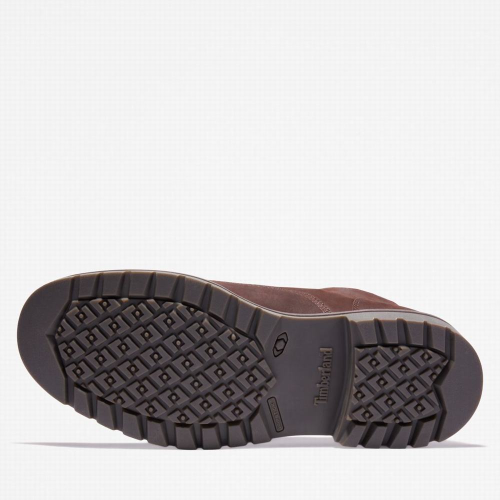 Timberland Redwood Falls Waterproof Chukka Bot Erkek Koyu Kahverengi | TR-4263G