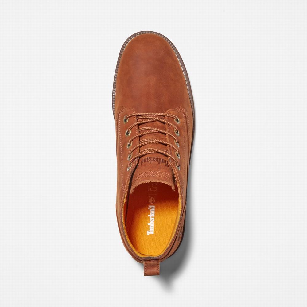 Timberland Redwood Falls Waterproof Chukka Bot Erkek Kahverengi | TR-7284F