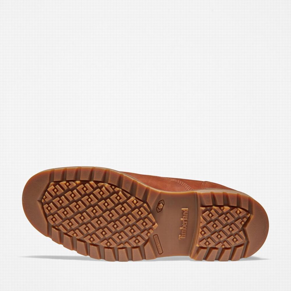 Timberland Redwood Falls Waterproof Chukka Bot Erkek Kahverengi | TR-7284F