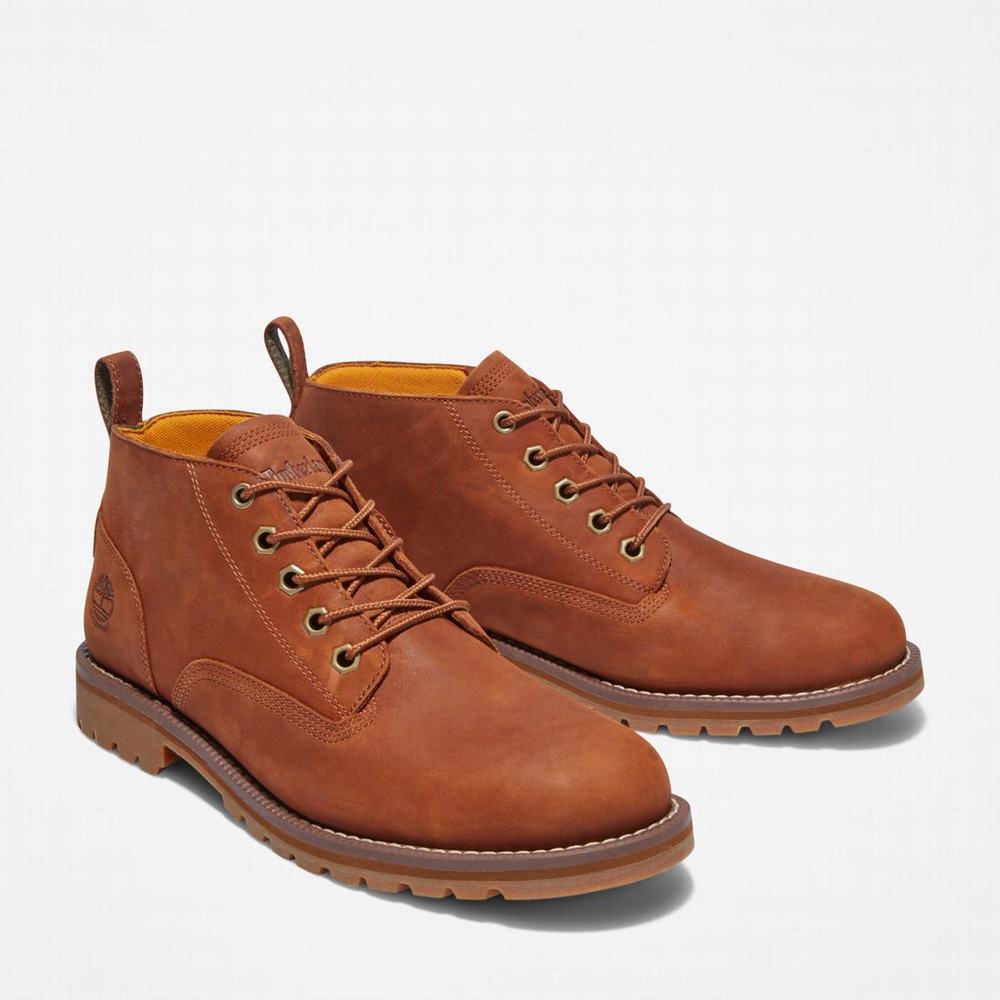 Timberland Redwood Falls Waterproof Chukka Bot Erkek Kahverengi | TR-7284F