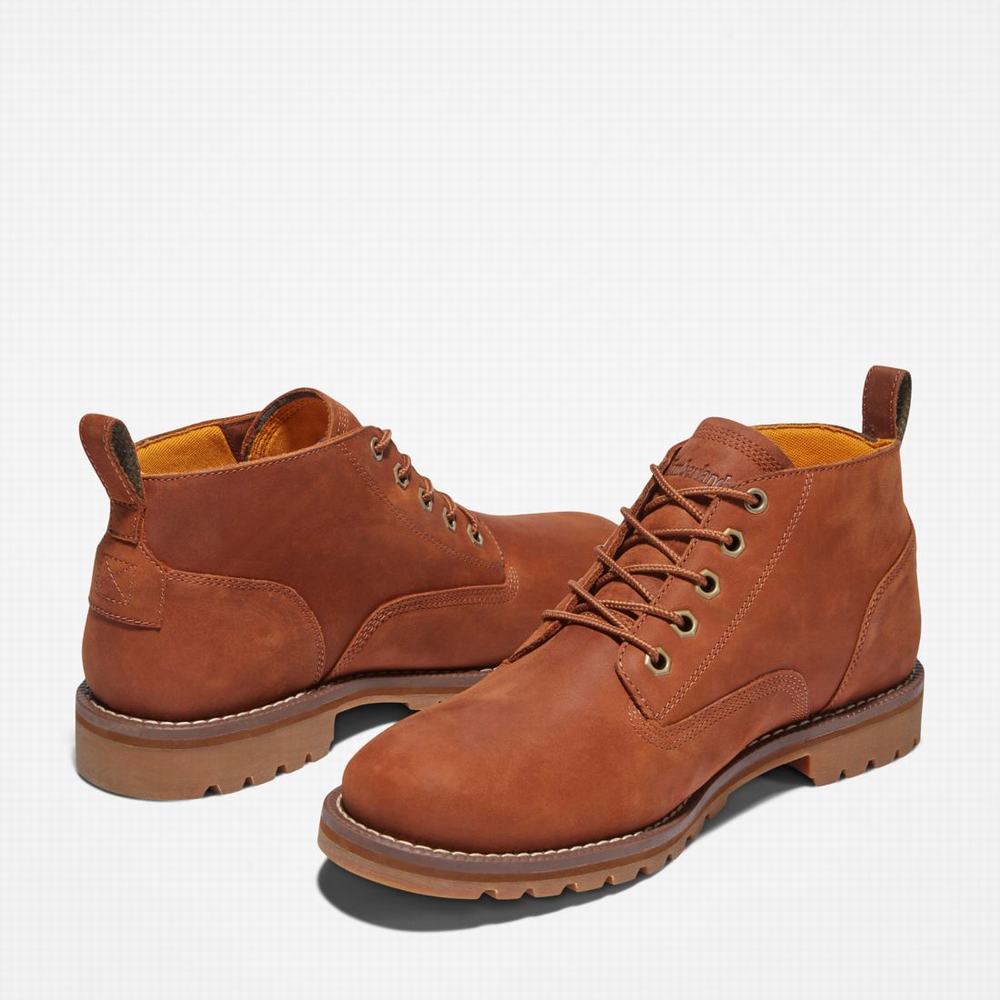 Timberland Redwood Falls Waterproof Chukka Bot Erkek Kahverengi | TR-7284F