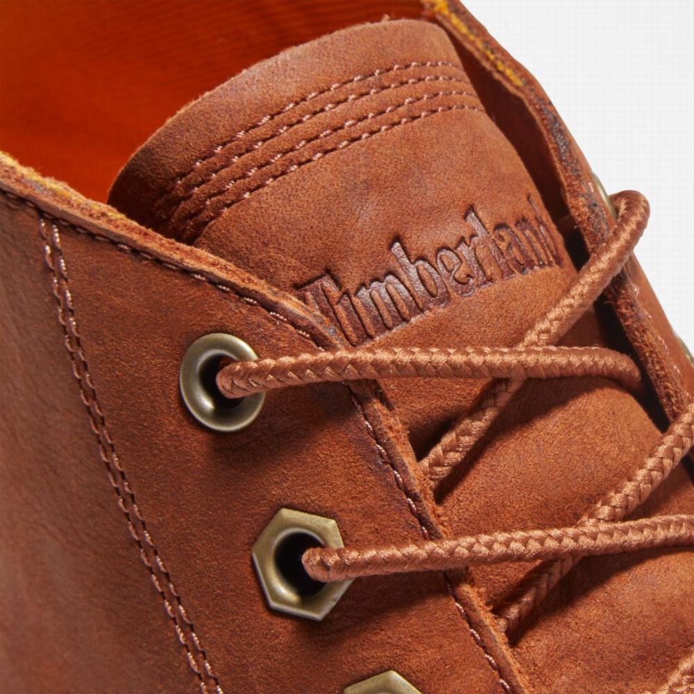 Timberland Redwood Falls Waterproof Chukka Bot Erkek Kahverengi | TR-7284F