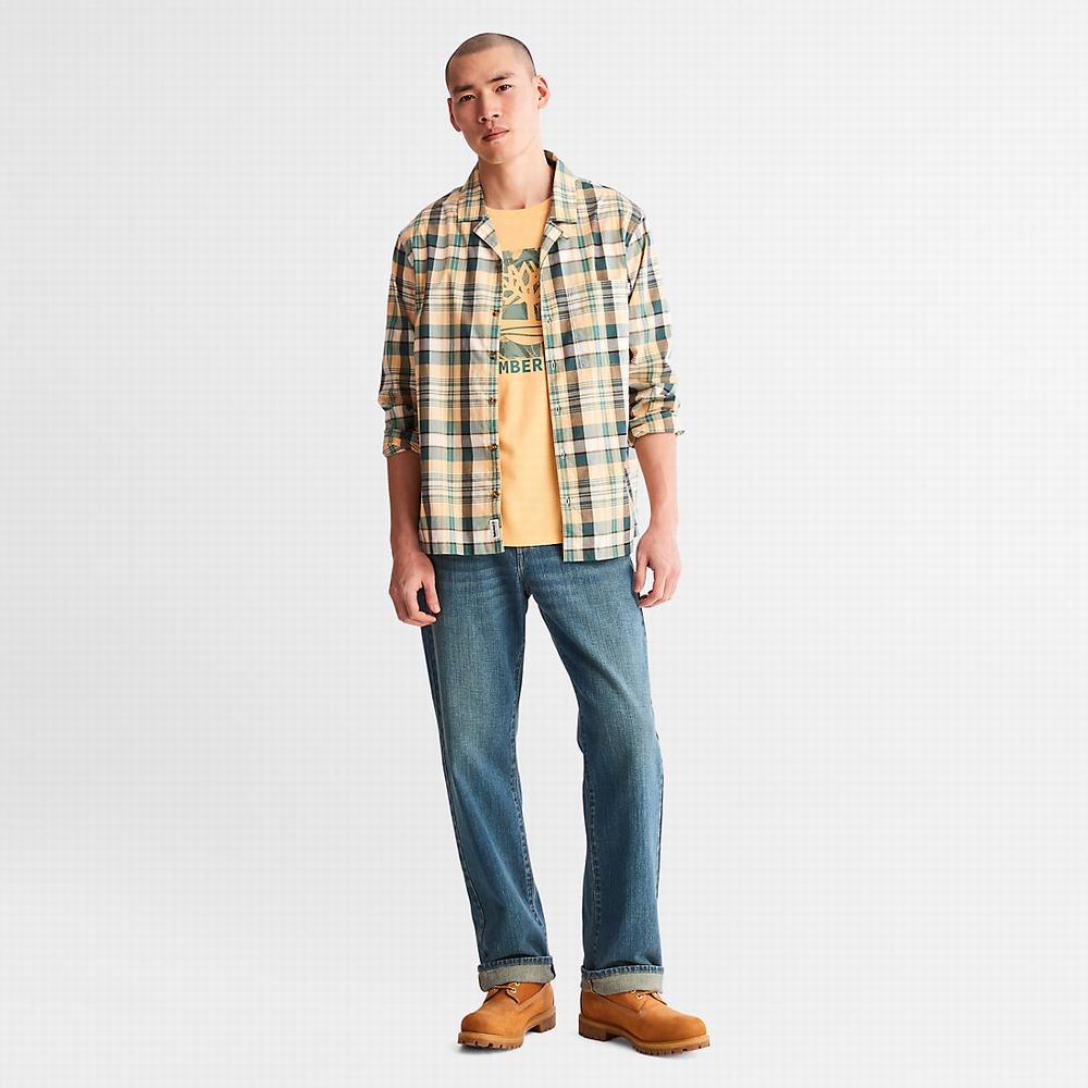 Timberland Refibra™ Graphic Tişört Erkek Turuncu | TR-3791C