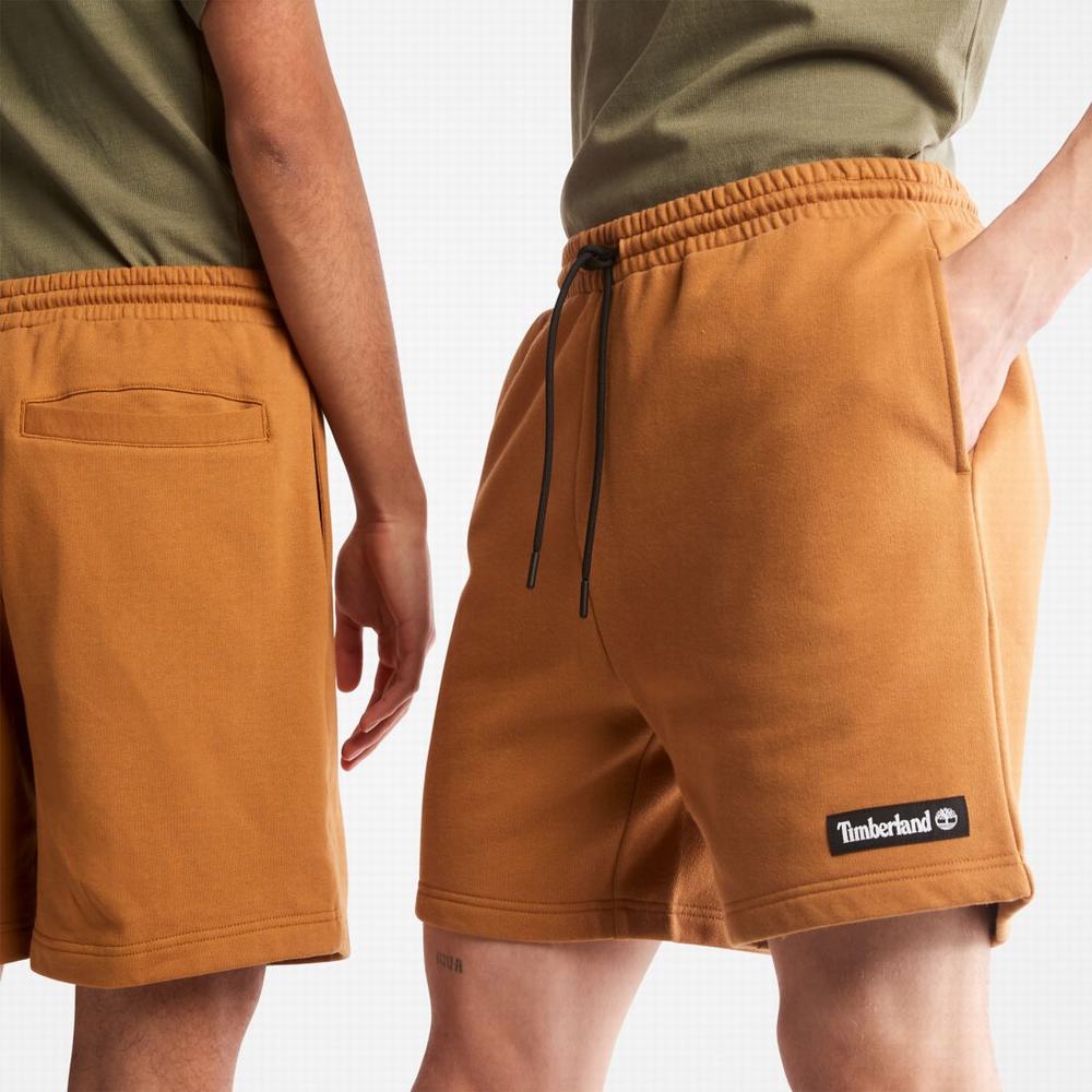 Timberland Relaxed-Fit Sweatshorts Şort Kadın Kahverengi | TR-1953Y