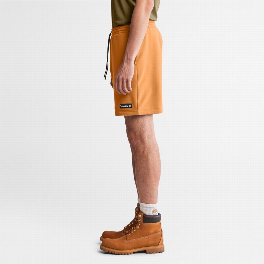 Timberland Relaxed-Fit Sweatshorts Şort Kadın Kahverengi | TR-1953Y