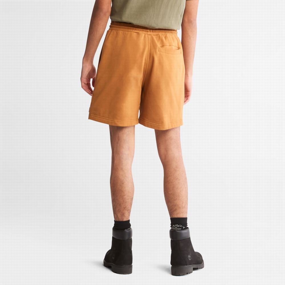 Timberland Relaxed-Fit Sweatshorts Şort Kadın Kahverengi | TR-1953Y