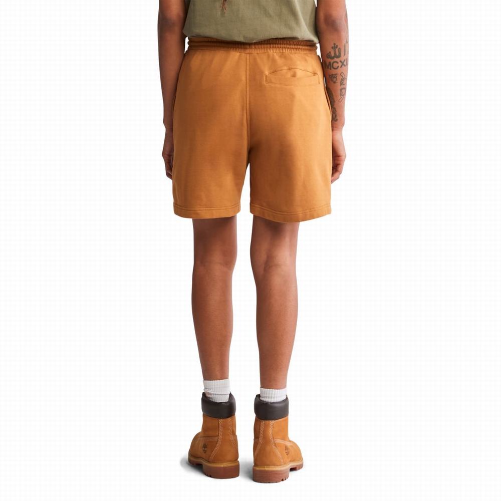 Timberland Relaxed-Fit Sweatshorts Şort Kadın Kahverengi | TR-1953Y