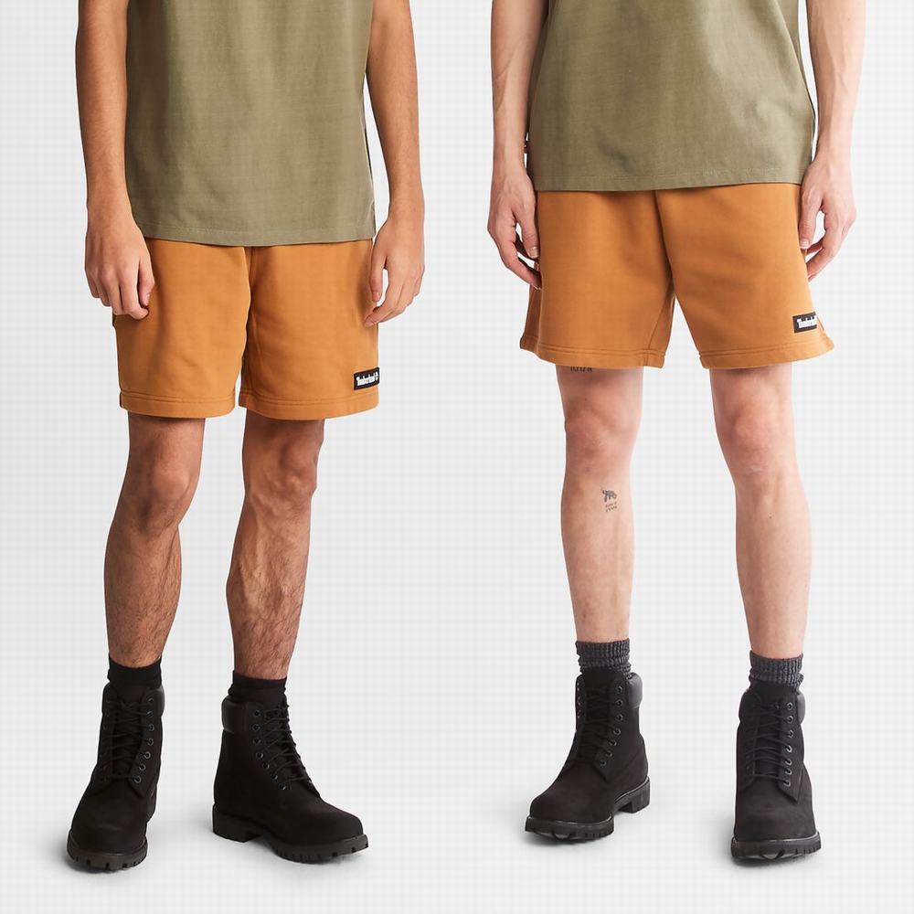 Timberland Relaxed-Fit Sweatshorts Şort Kadın Kahverengi | TR-1953Y