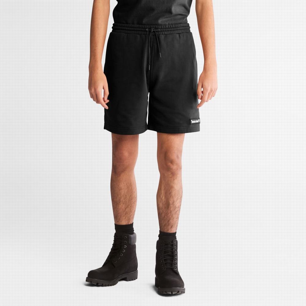 Timberland Relaxed-Fit Sweatshorts Şort Kadın Siyah | TR-2385P