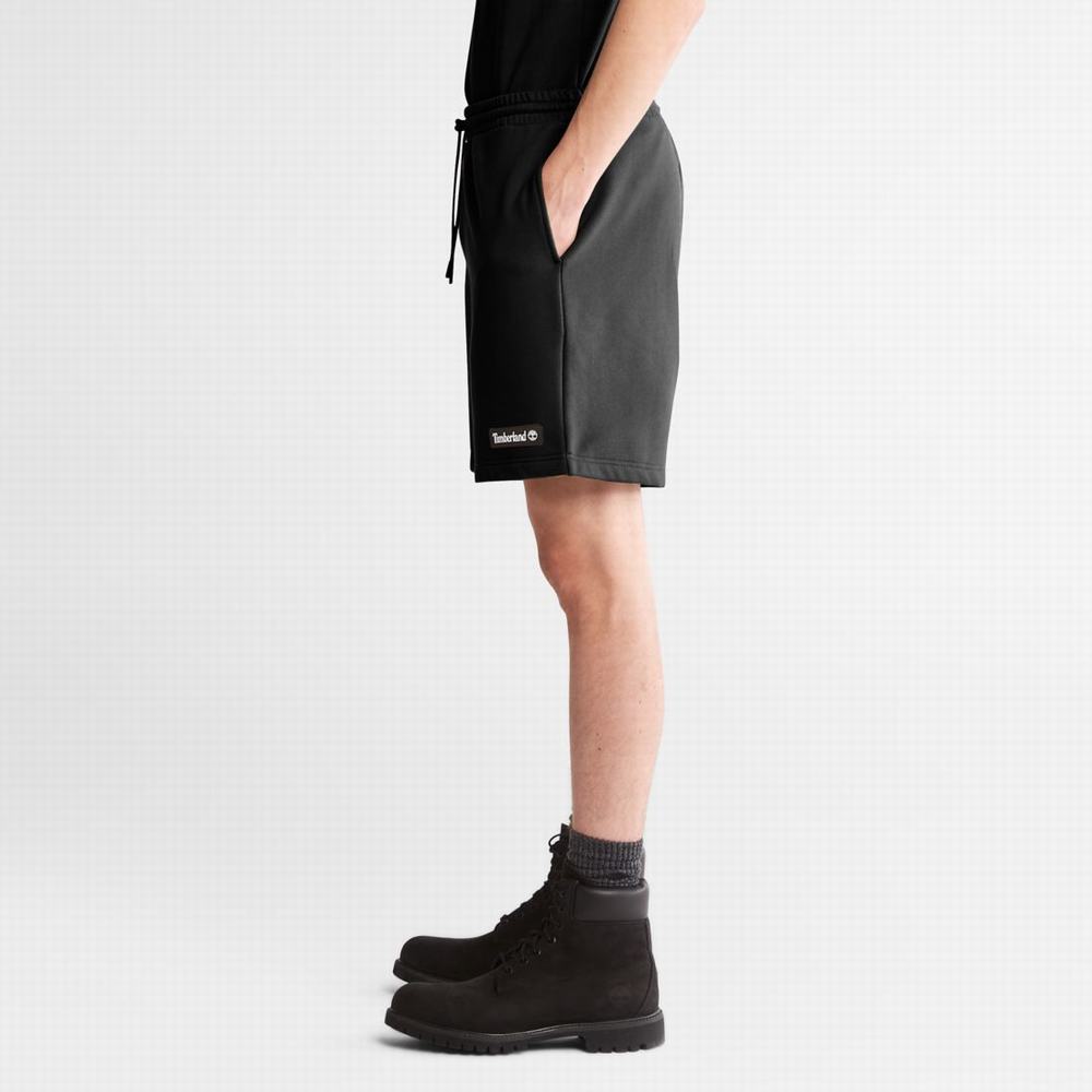 Timberland Relaxed-Fit Sweatshorts Şort Kadın Siyah | TR-2385P