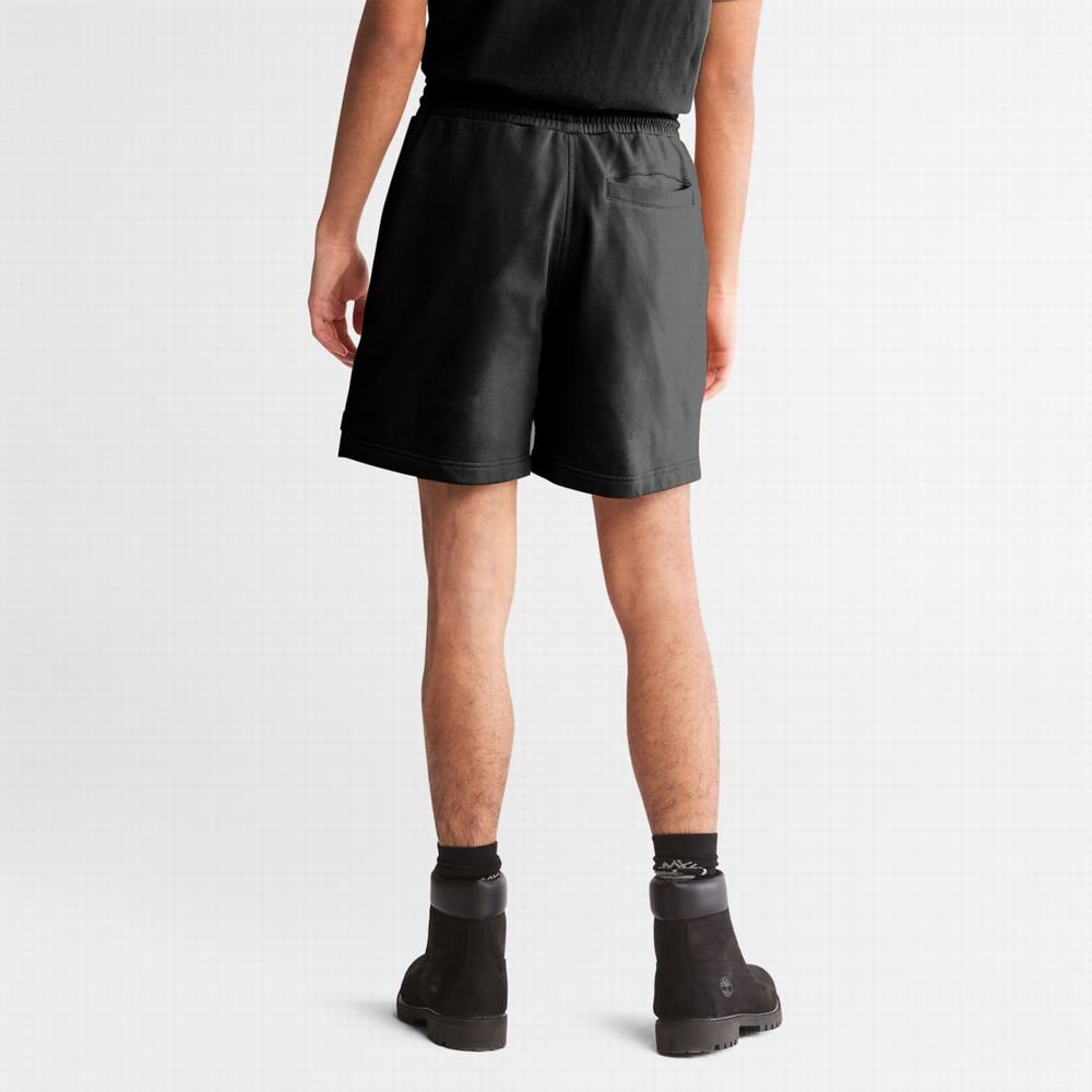 Timberland Relaxed-Fit Sweatshorts Şort Kadın Siyah | TR-2385P