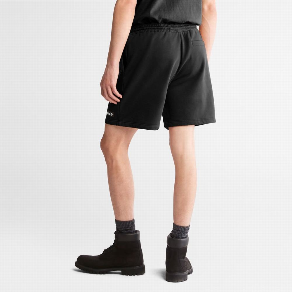 Timberland Relaxed-Fit Sweatshorts Şort Kadın Siyah | TR-2385P