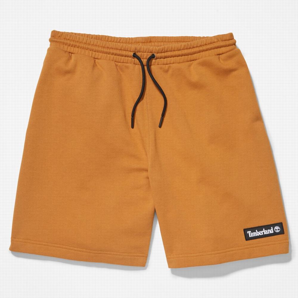 Timberland Relaxed-Fit Sweatshorts Şort Erkek Kahverengi | TR-7890Y