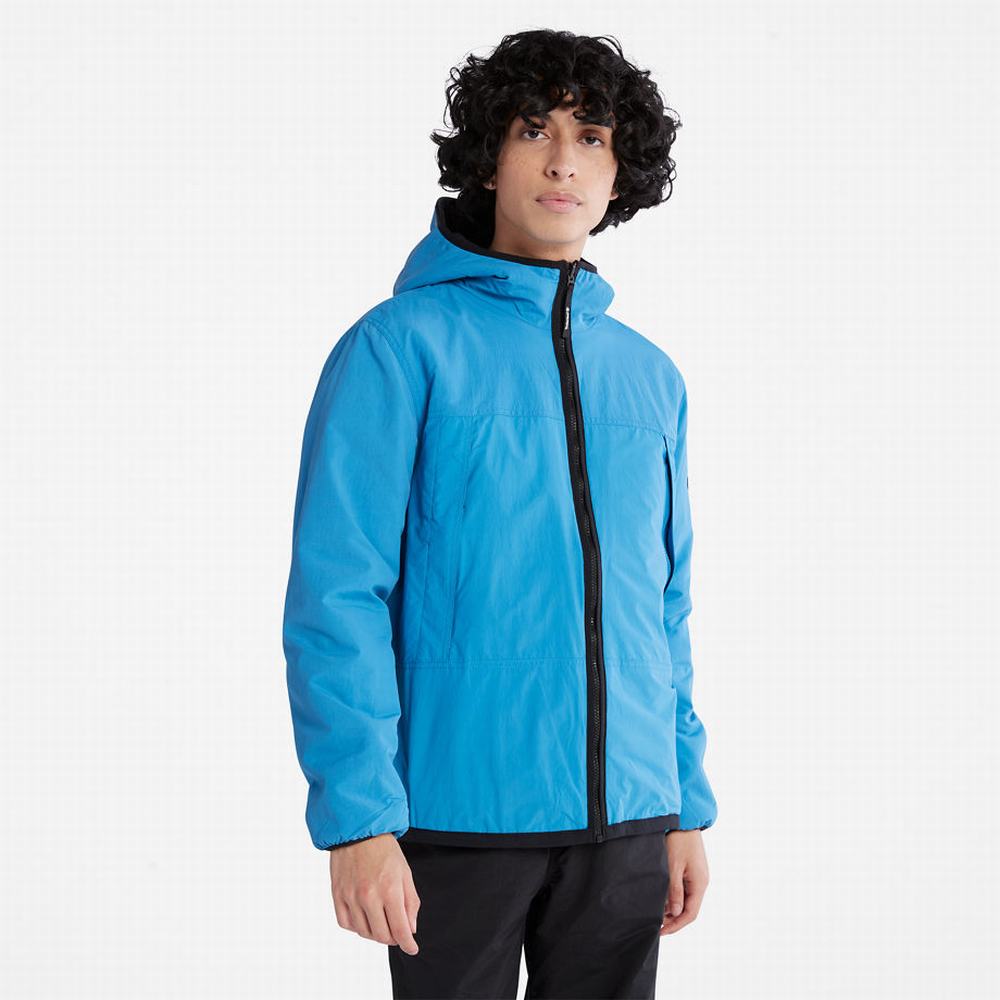 Timberland Reversible High-pile Fleece Ceket Erkek Mavi | TR-0158J