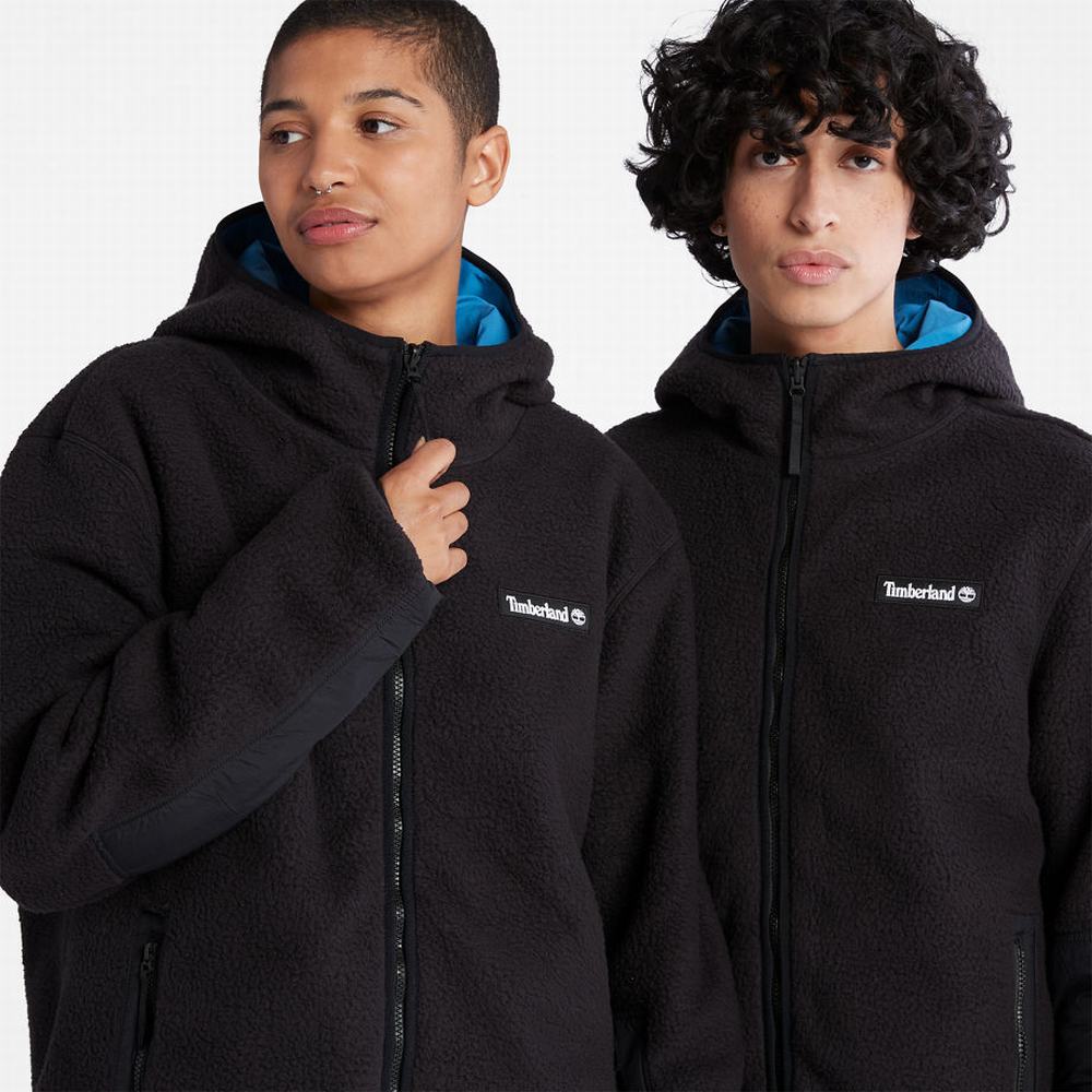 Timberland Reversible High-pile Fleece Ceket Erkek Mavi | TR-0158J