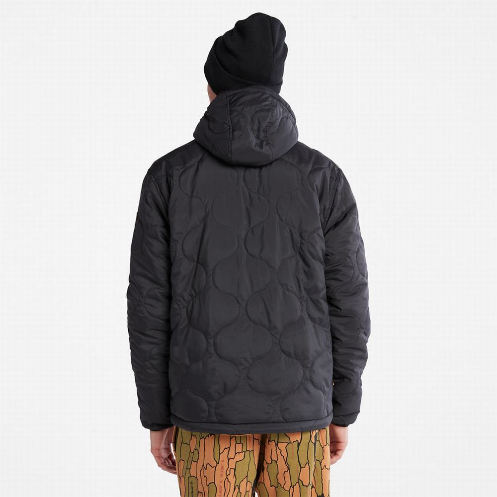 Timberland Reversible Polar Ceketler Erkek Siyah | TR-5867X