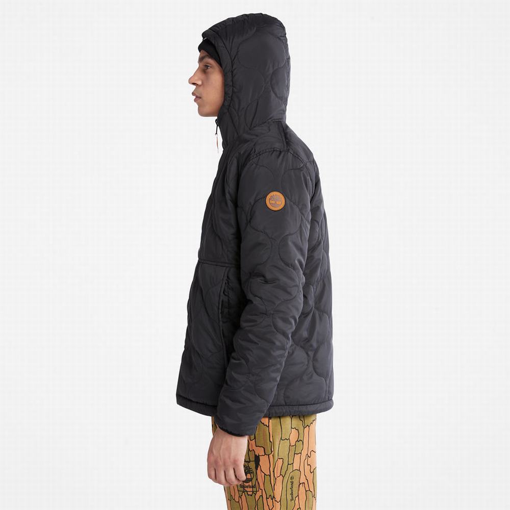Timberland Reversible Polar Ceketler Erkek Siyah | TR-5867X