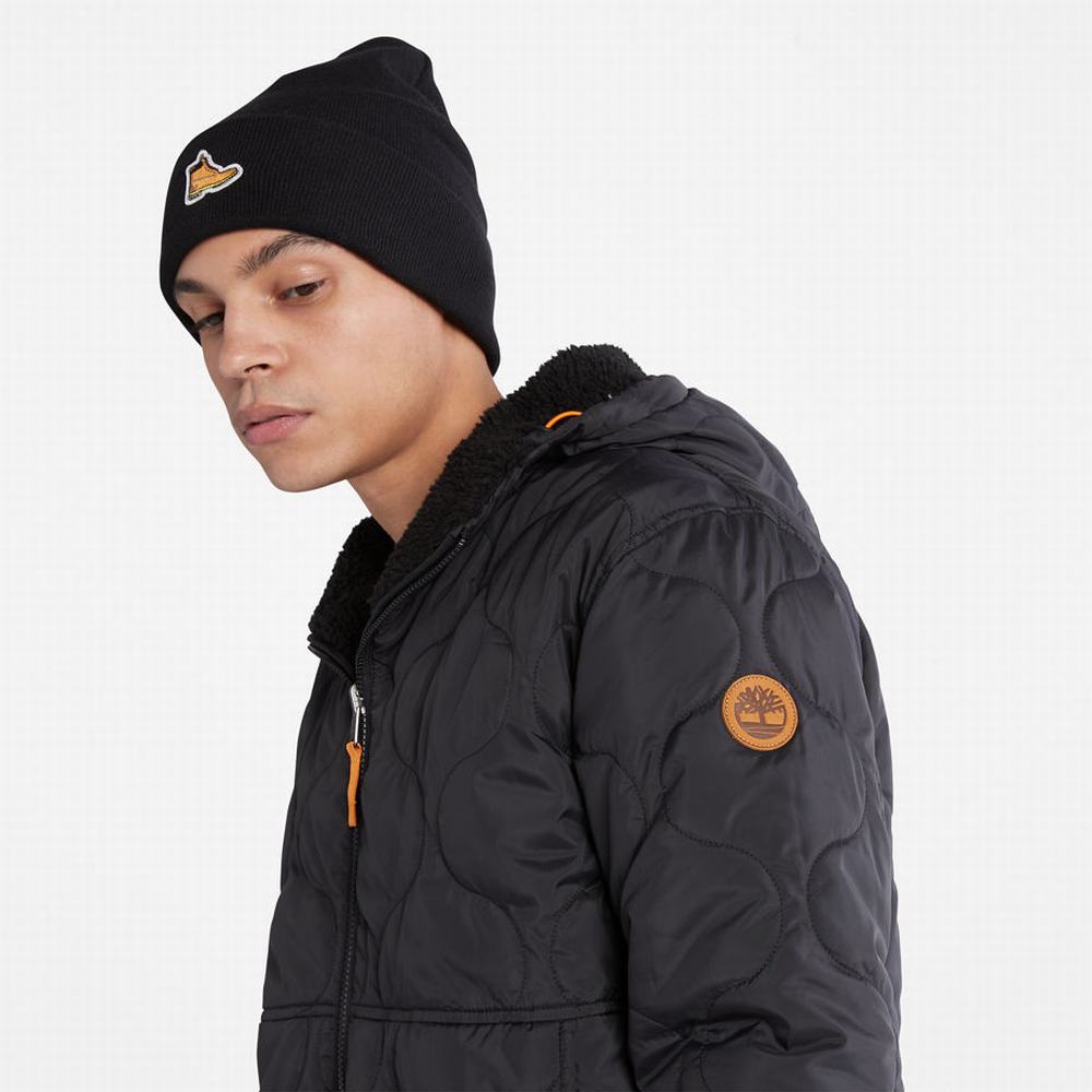 Timberland Reversible Polar Ceketler Erkek Siyah | TR-5867X