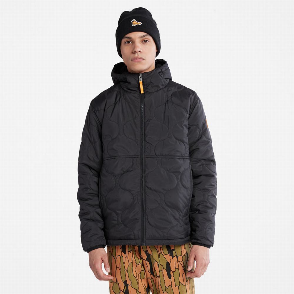 Timberland Reversible Polar Ceketler Erkek Siyah | TR-5867X