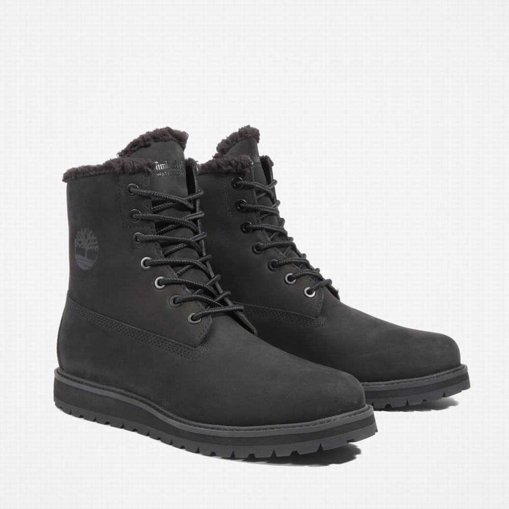 Timberland Richmond Ridge 6-Inch Waterproof Bot Erkek Siyah | TR-0394E