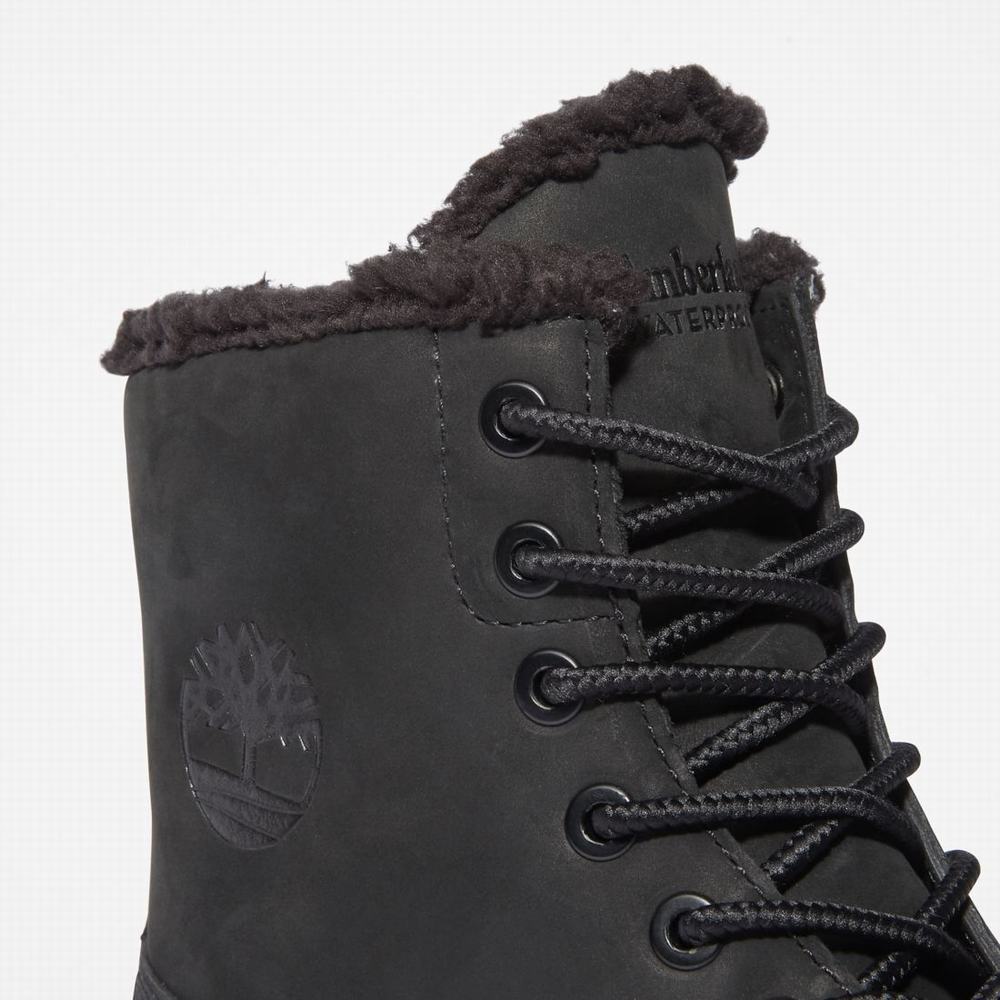Timberland Richmond Ridge 6-Inch Waterproof Bot Erkek Siyah | TR-0394E